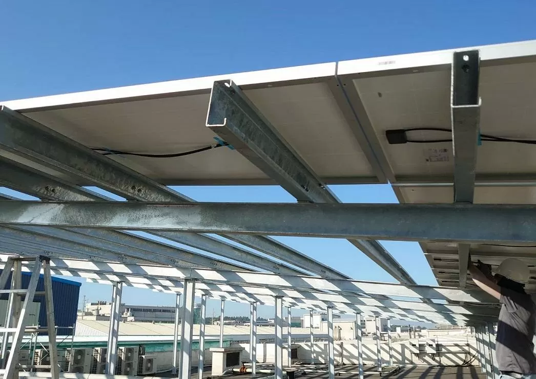 大全彩藝太陽能綠電系統啟用