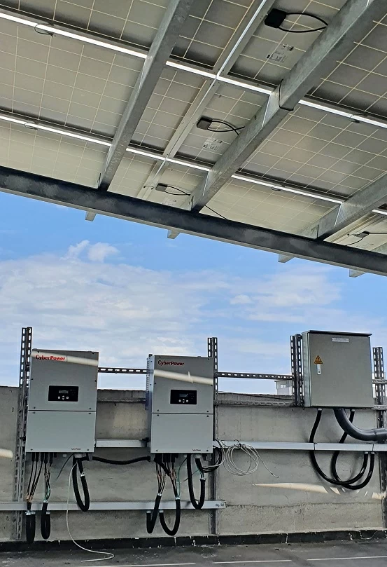 大全彩藝太陽能綠電系統啟用