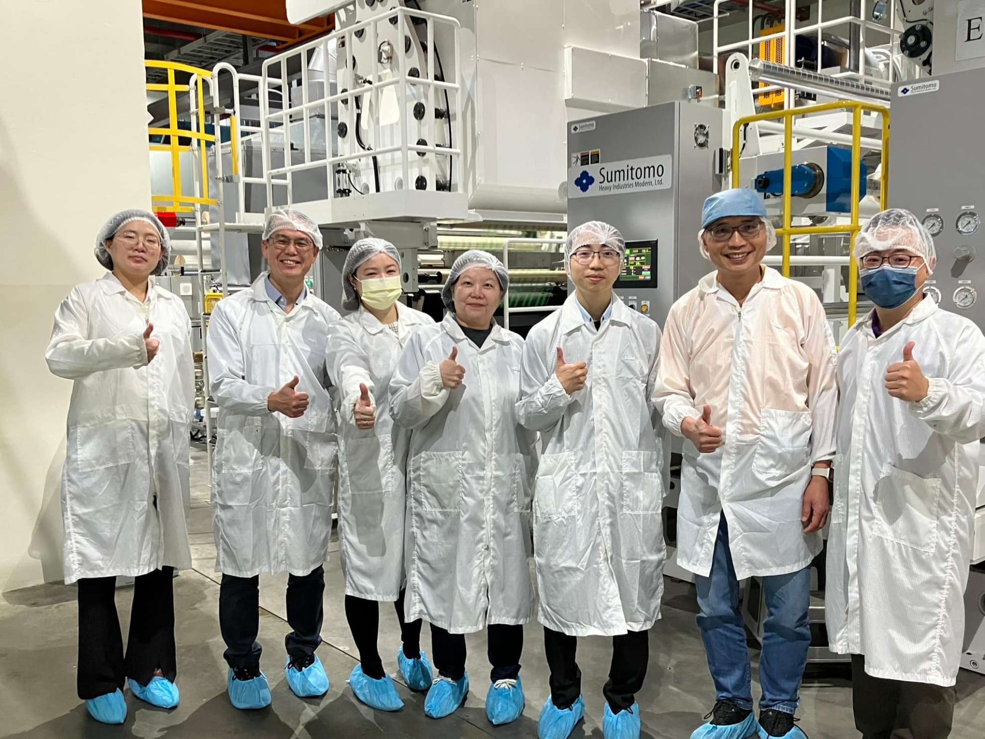 榮獲產發署支持與肯定！低碳轉型成功