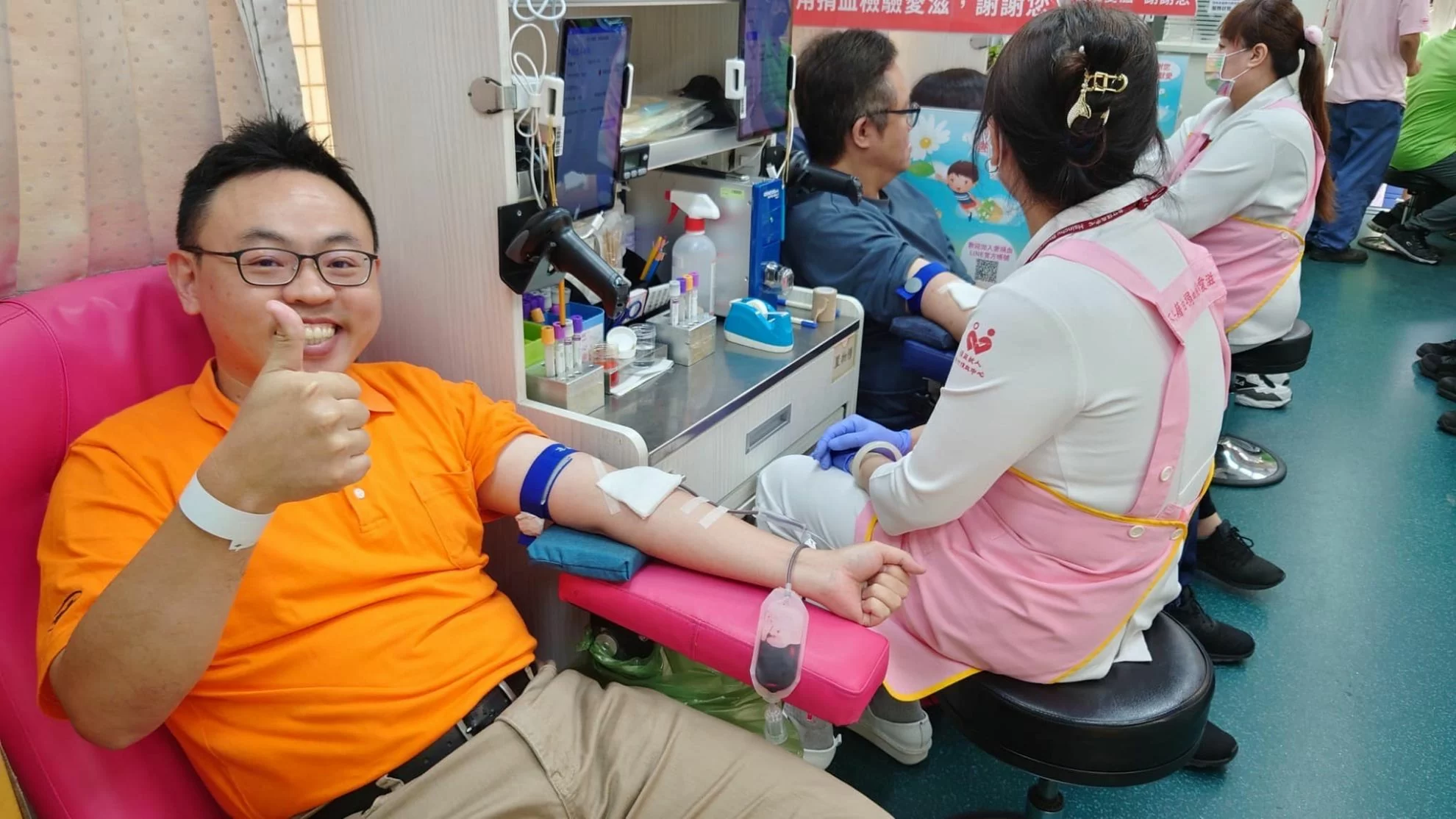 大全彩藝ESG熱血挽袖社會公益