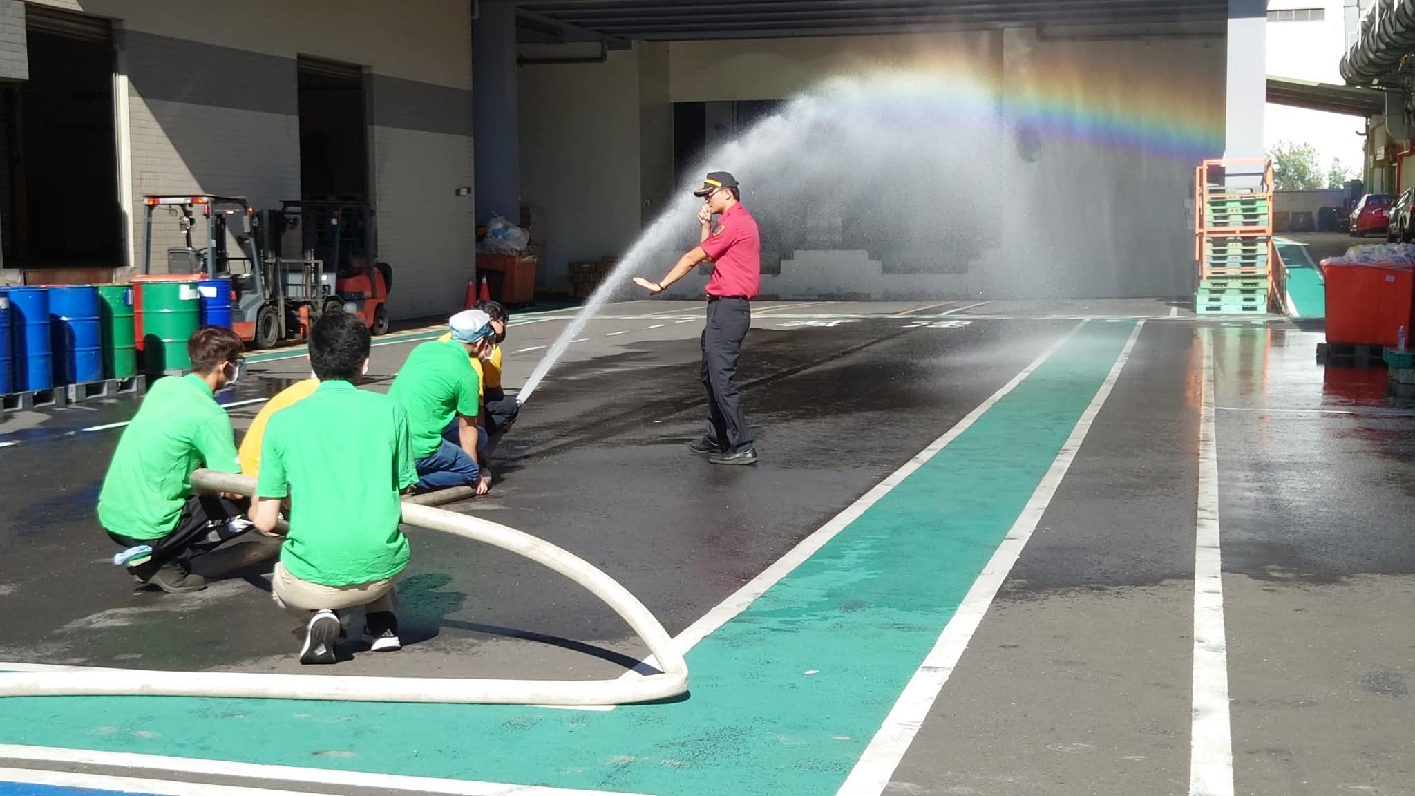 2024秋季消防設備操作演習