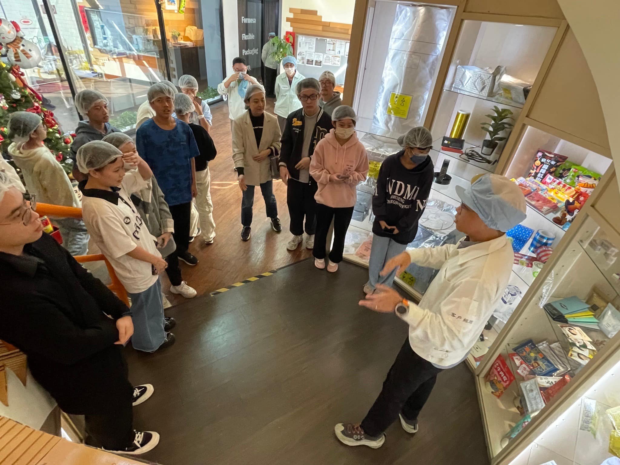 包材印刷技術實務冬季體驗營