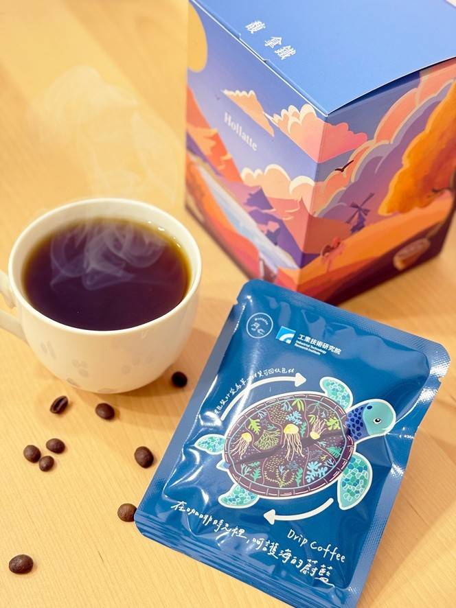 知名品牌咖啡ft.大全彩藝MONO環保包材