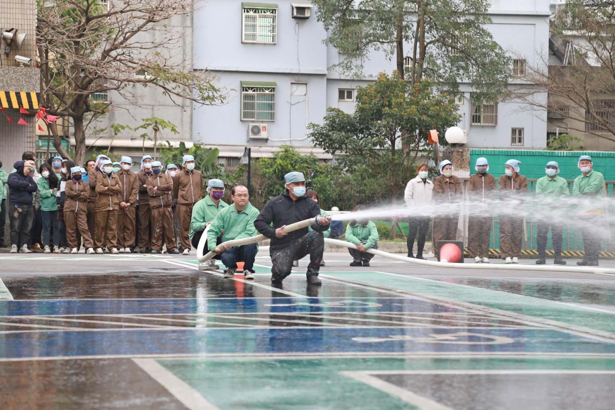 2025春季消防疏散災變演習