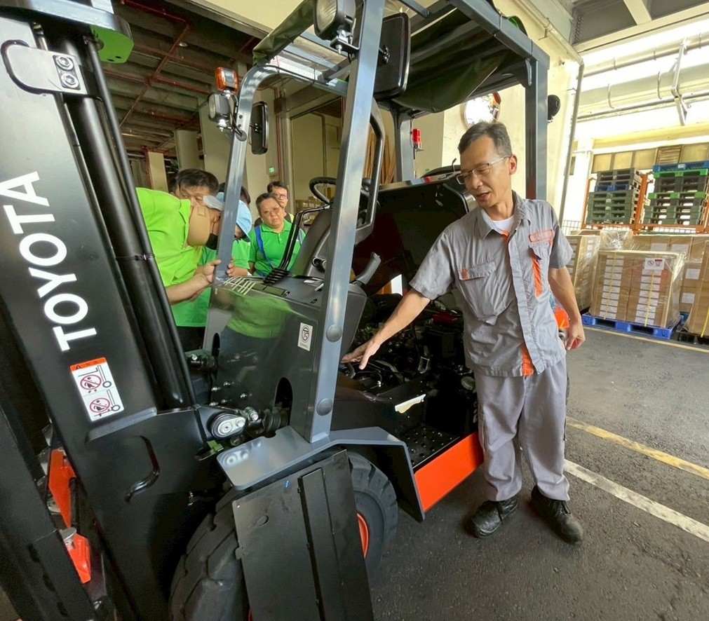 2025堆高機作業安全與技巧培訓