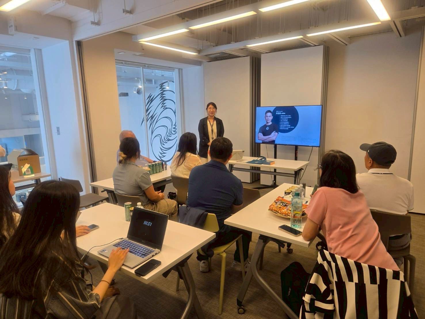 出席TASS永續標竿異業見學活動