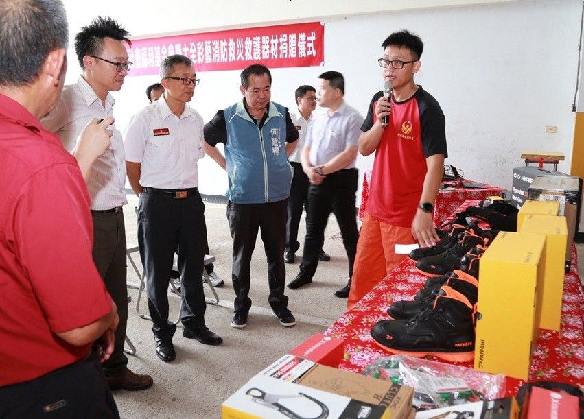 2026消防救災器材捐贈儀式