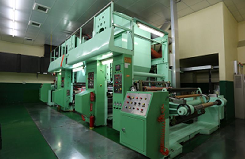 High-tech Materials Plant High-tech Materials Plant