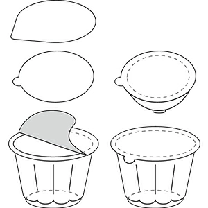 外観から包材を探す