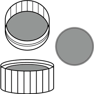 外観から包材を探す