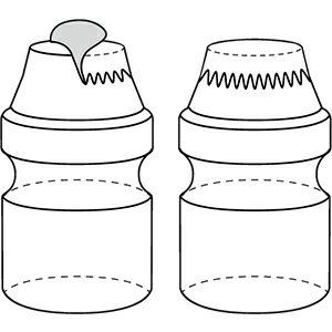 外観から包材を探す