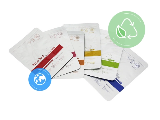 Eco-packaging Eco-packaging